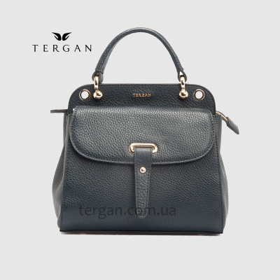 Сумка Женская Кожаная TERGAN 79349  LACIVERT FLOATER Синий