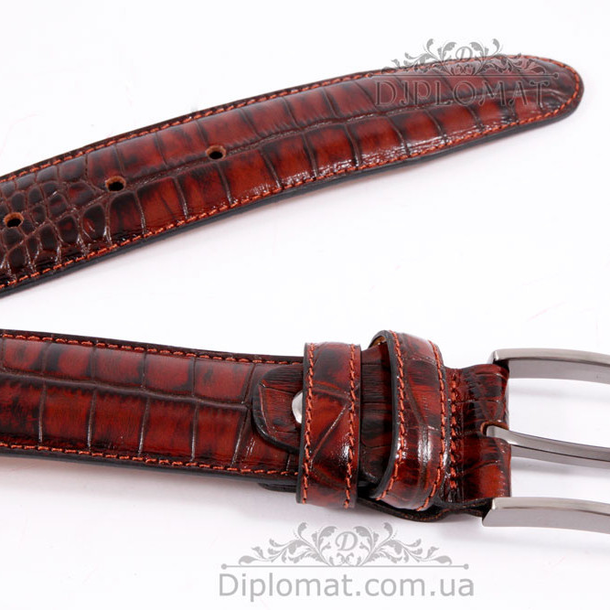 Ремень RINO 11335148001 Коричневый STD