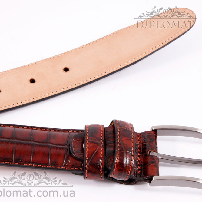 Ремень RINO 11335148001 Коричневый STD