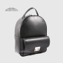 Рюкзак женский VALIENTE 1055 с одним накладным карманомPRADA Black