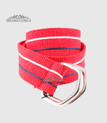 Ремень MONDO BELT683 06 КрасныйSTD
