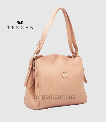 Сумка Женская Кожаная TERGAN 79450 NUDE FLOATER