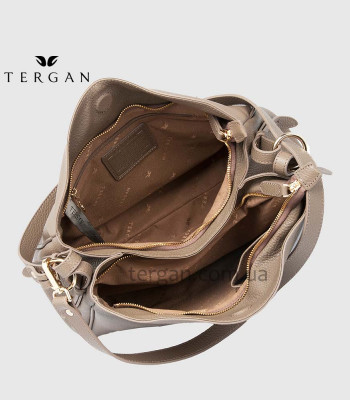 Сумка Женская Кожаная TERGAN 79450 KUM FLOATER