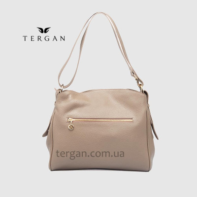 Сумка Женская Кожаная TERGAN 79450  KUM FLOATER Бежевый