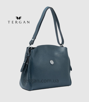 Сумка Женская Кожаная TERGAN 79450 LACIVERT FLOATER Т.Синий