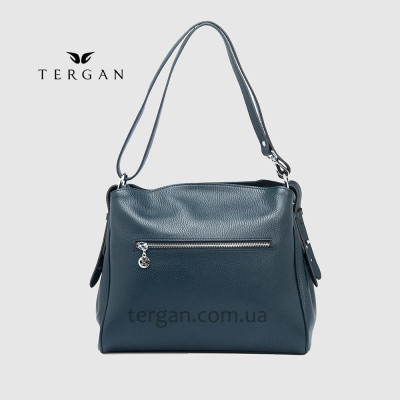 Сумка Женская Кожаная TERGAN 79450  LACIVERT FLOATER Синий