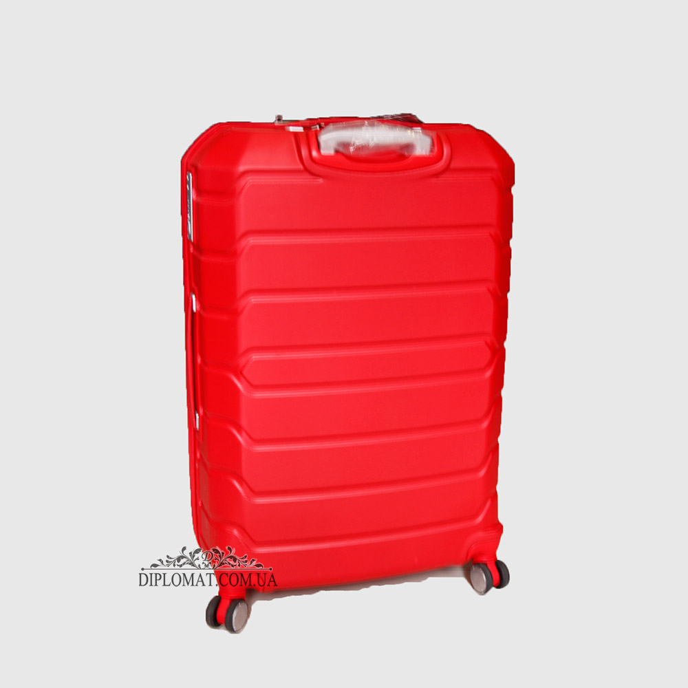 Чемодан поликарбонат GUARD 010603 Calanthe RED/Красный  Размер XL ( 28 x 75 x 47 cm 4,24 кг)