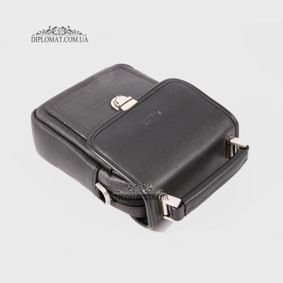 Сумка мужская TERGAN 78027  STD Черный