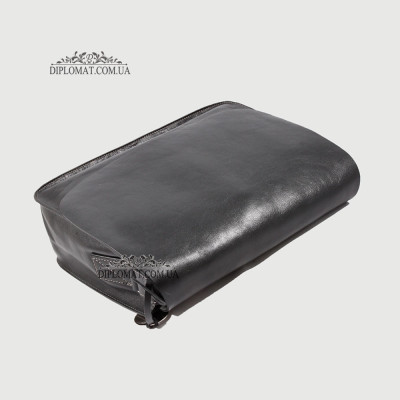 Сумка Мессенджер Кожаная Через плечо BELLINI Capalbio 62  BLACK vegetal Черный