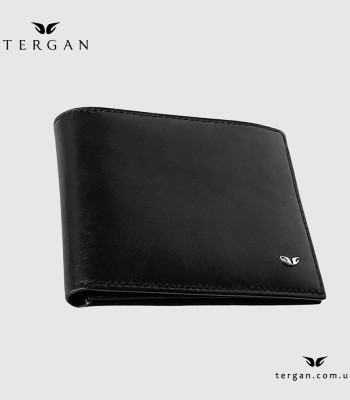 Портмоне мужское Кожаное TERGAN 1228 SIYAH RUSTIC Черный