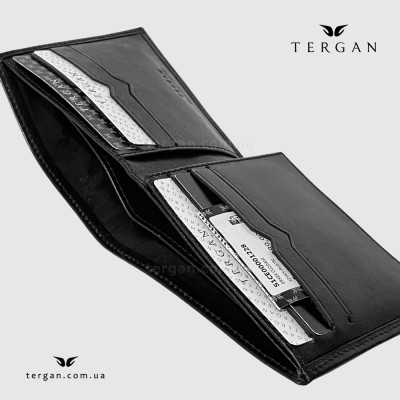 Портмоне мужское TERGAN 1228 Кожаное  SIYAH RUSTIC