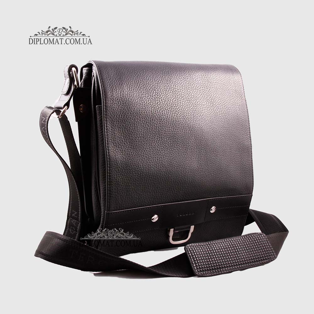 Сумка мужская TERGAN 21169  SIYAH FLOATER/SIYAH ANALIN Черный