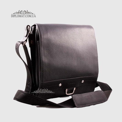 Сумка мужская TERGAN 21169  SIYAH FLOATER/SIYAH ANALIN Черный