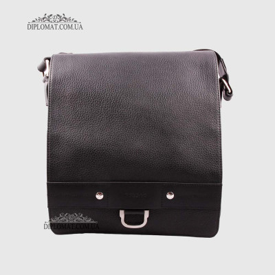 Сумка мужская TERGAN 21169  SIYAH FLOATER/SIYAH ANALIN Черный