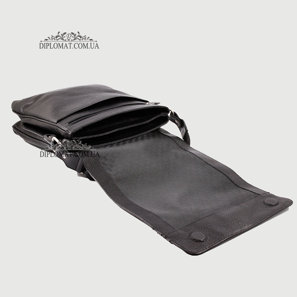 Сумка мужская TERGAN 21169  SIYAH FLOATER/SIYAH RUSTIC Черная