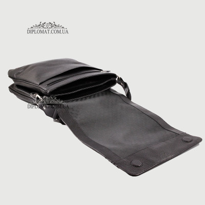 Сумка мужская TERGAN 21169  SIYAH FLOATER/SIYAH RUSTIC Черная