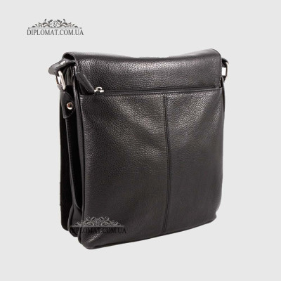 Сумка мужская TERGAN 21169  SIYAH FLOATER/SIYAH RUSTIC Черная