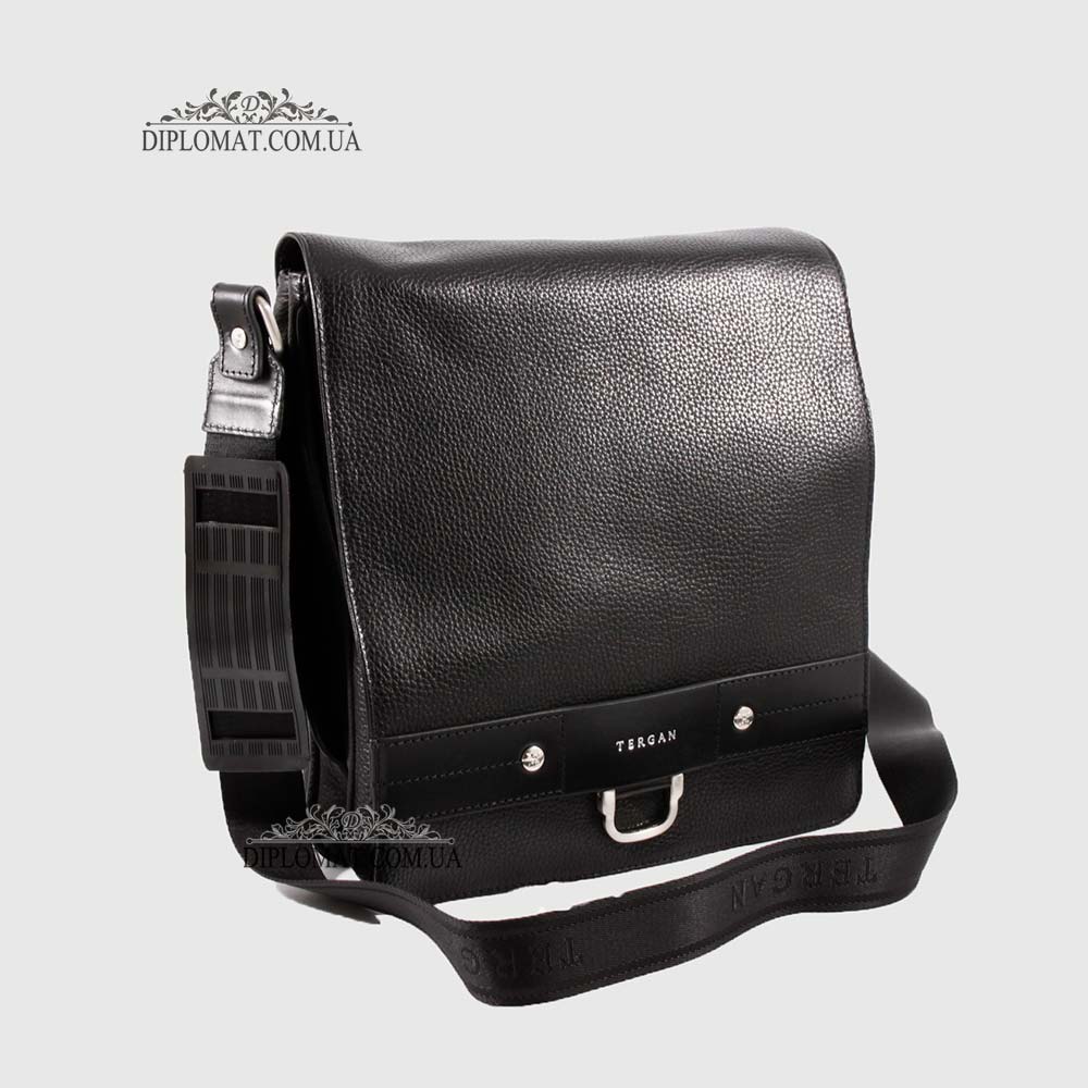 Сумка мужская TERGAN 21169  SIYAH FLOATER/SIYAH RUSTIC Черная