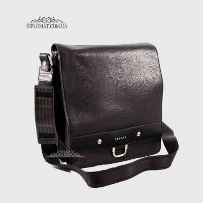 Сумка мужская TERGAN 21169  SIYAH FLOATER/SIYAH RUSTIC Черная