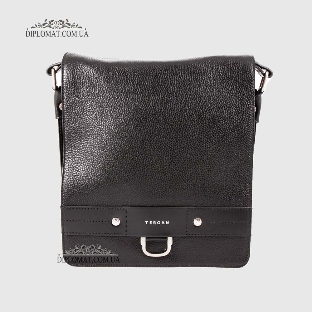 Сумка мужская TERGAN 21169  SIYAH FLOATER/SIYAH RUSTIC Черная