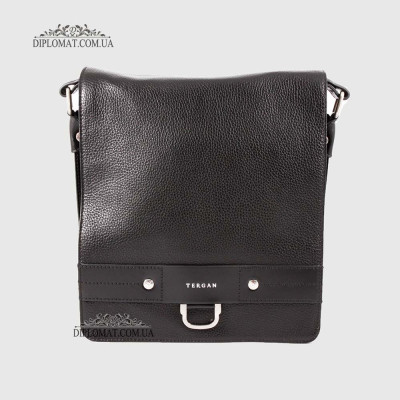 Сумка мужская TERGAN 21169  SIYAH FLOATER/SIYAH RUSTIC Черная