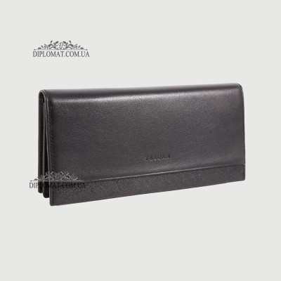 Кошелек органайзер женский кожаный TERGAN 5759  SIYAH NAPPA / SIYAH PRINO