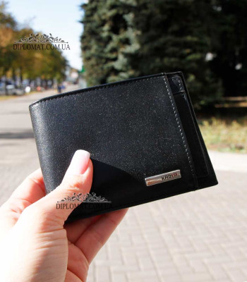Портмоне мужское KARYA 0911 1 Black
